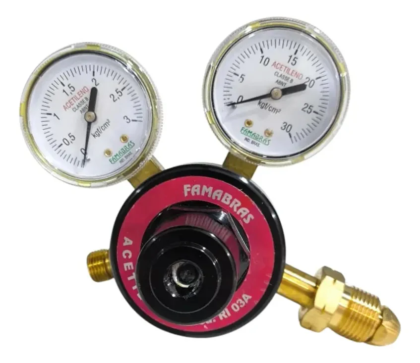 Regulador de Pressão de Nitrogênio (N2) Ri-40p Famabras