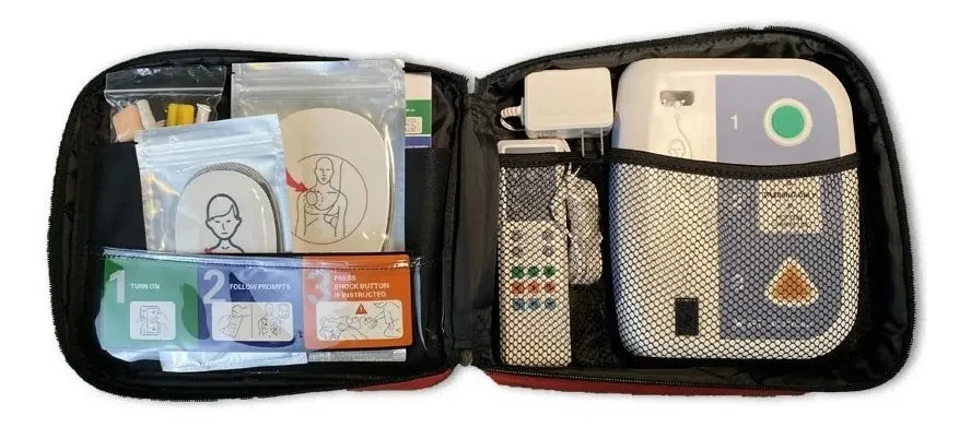 Simulador de DEA PM2 Médica com Controle Remoto