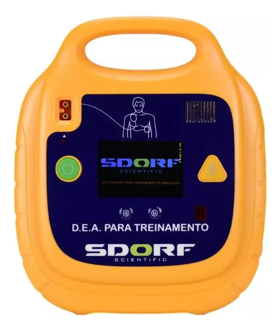 Simulador DEA - Desfibrilador Externo Automático Sd-8000