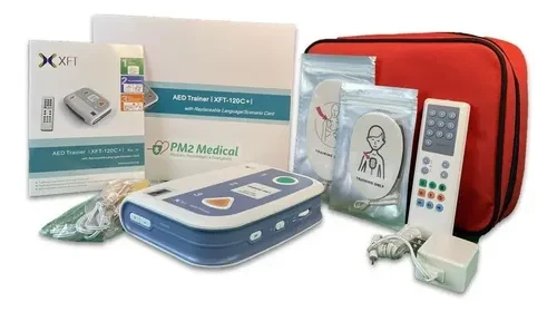 Simulador de DEA para Treinamento em Desfibrilador Externo Automático