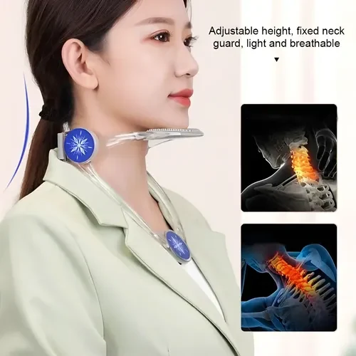 Suporte Cervical Ortopédico Ajustável para Pescoço