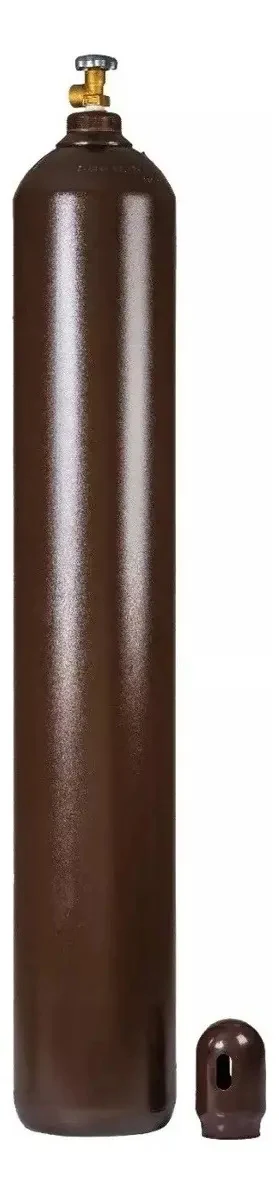Suporte para Cilindro de Oxigênio com Rodas Grande Pintado