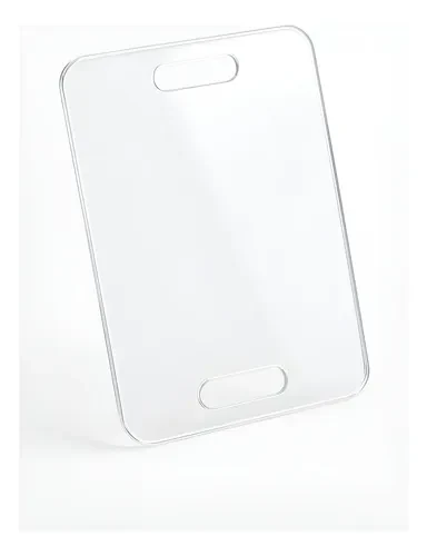 Tabua Massagem Cardíaca RCP Acrílico 50cm X 40cm 6mm Transparente / Cristal
