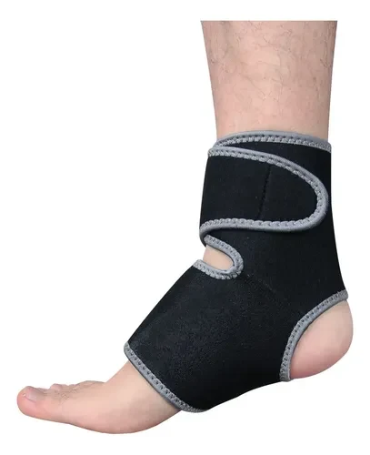 Tornozeleira de Compressão Vollo Bilateral em Neoprene