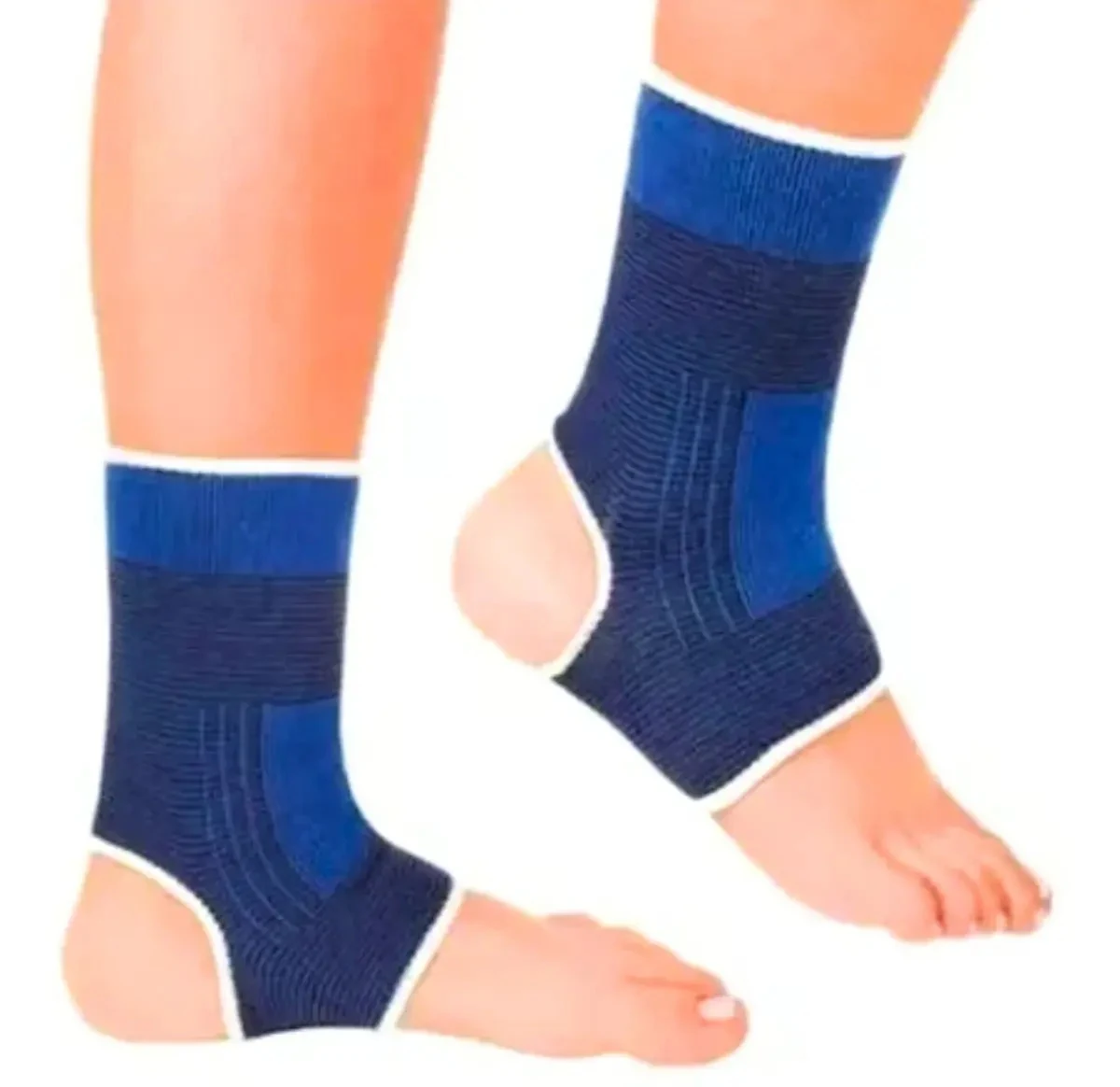 Tornozeleira Esportiva Art Sport Azul – Par