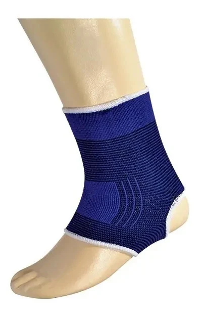 Tornozeleira Esportiva Art Sport Azul – Par