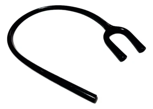 Tubo em Y Preto para Estetoscópio