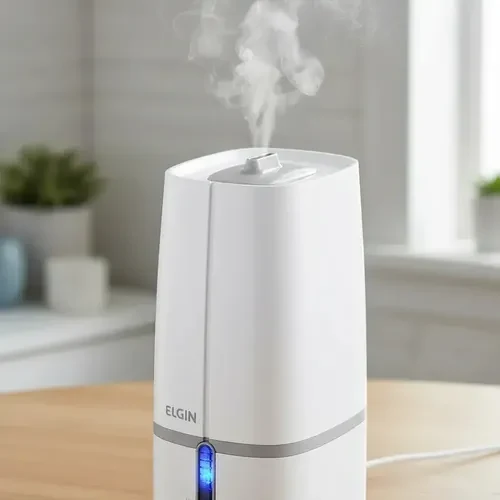Umidificador de Ar Ultrassônico Elgin 2 Litros Branco