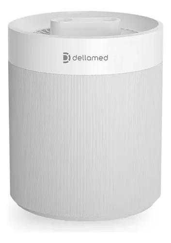 Umidificador De Ar Ultrassônico Dellamed Light Branco 2,3l 127/220v