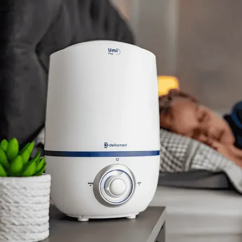 Umidificador de Ar Ultrassônico Dellamed Umi Pop Health 2,3L Branco 127/220V