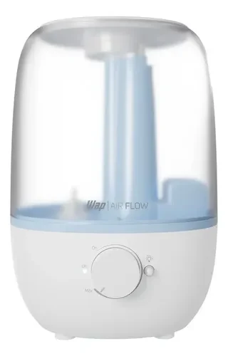 Umidificador WAP Air Flow U2 2,3L com Luminária LED Branco/Azul 127/220V
