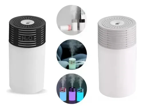 Umidificador Aromatizador Veicular 12V Branco