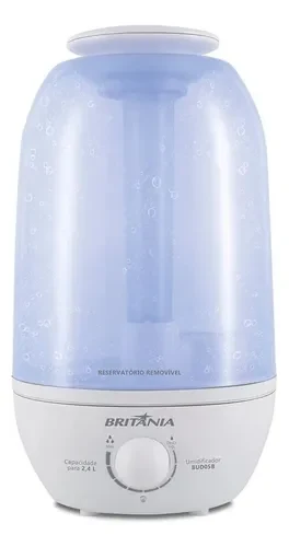 Umidificador Britânia BUD05B 2,4L Bivolt Branco 127/220V