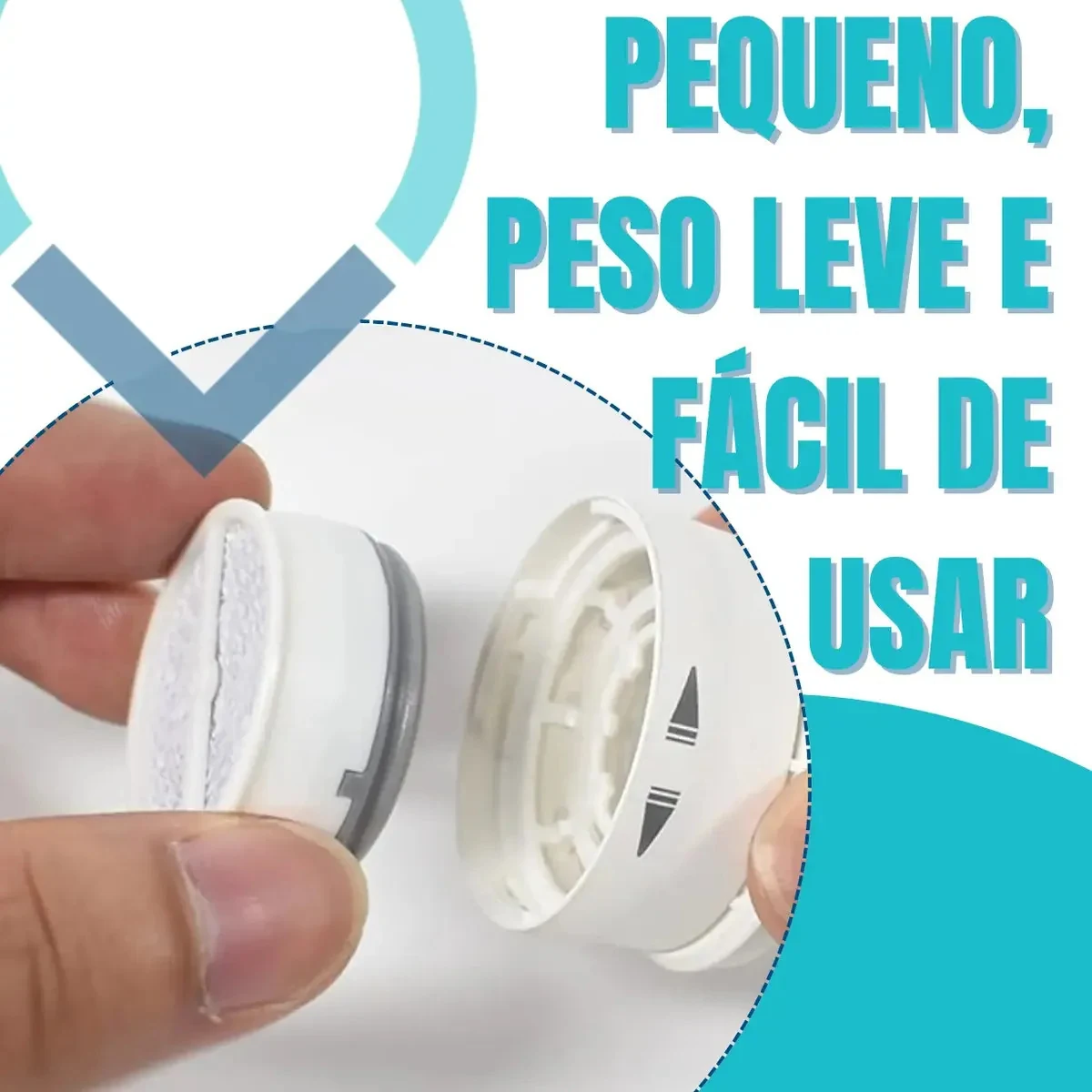 Umidificador Humidx Plus para CPAP Air Mini ResMed
