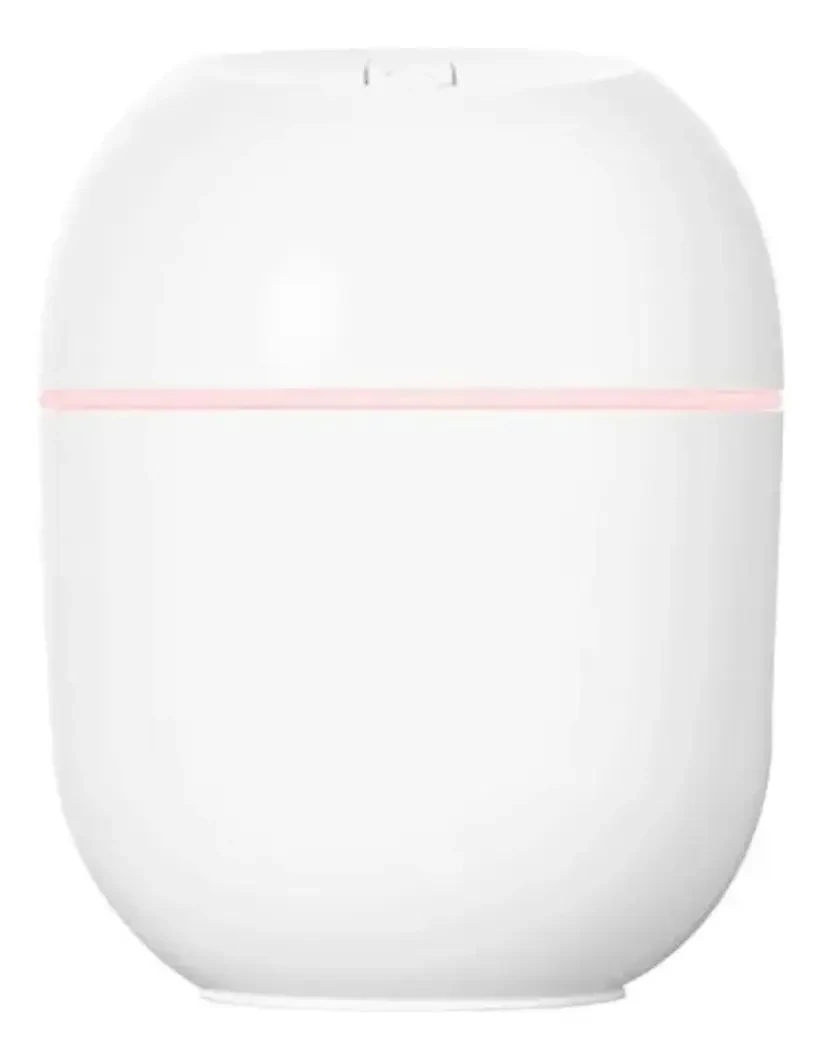 Umidificador Portátil Lehmox LEY-1785 Recarregável 220ml Branco 5V