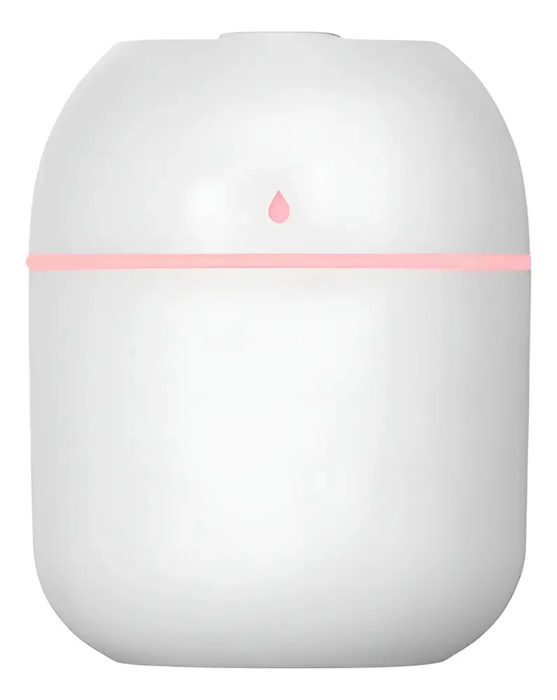 Umidificador Portátil Lehmox LEY-1785 Recarregável 220ml Branco 5V