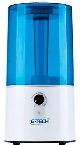 Umidificador Ultrassônico G-Tech Allergy Free HM Bivolt Branco 127/220V